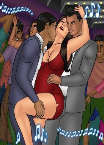 Cover of Savita Bhabhi 108 - Uninvited Guest
